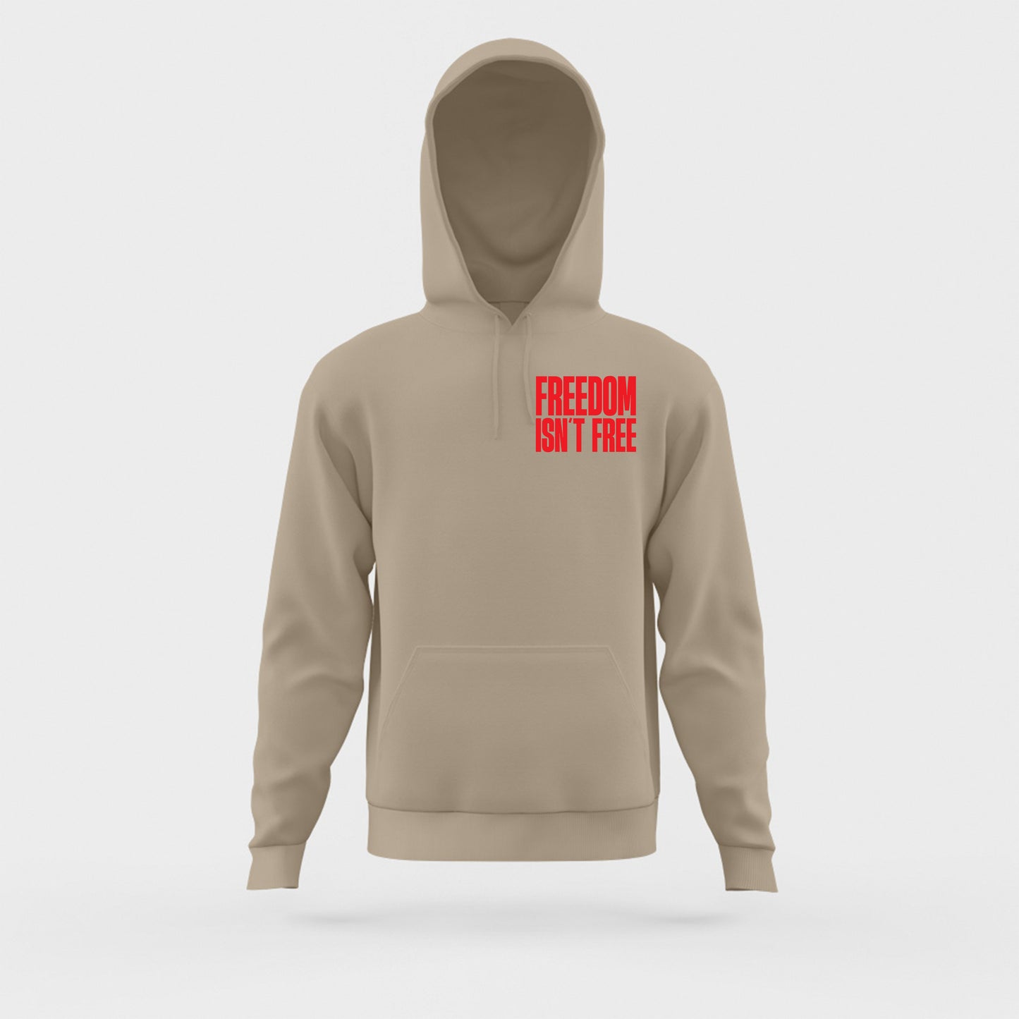 Freedom Isn't Free Red Hoodie