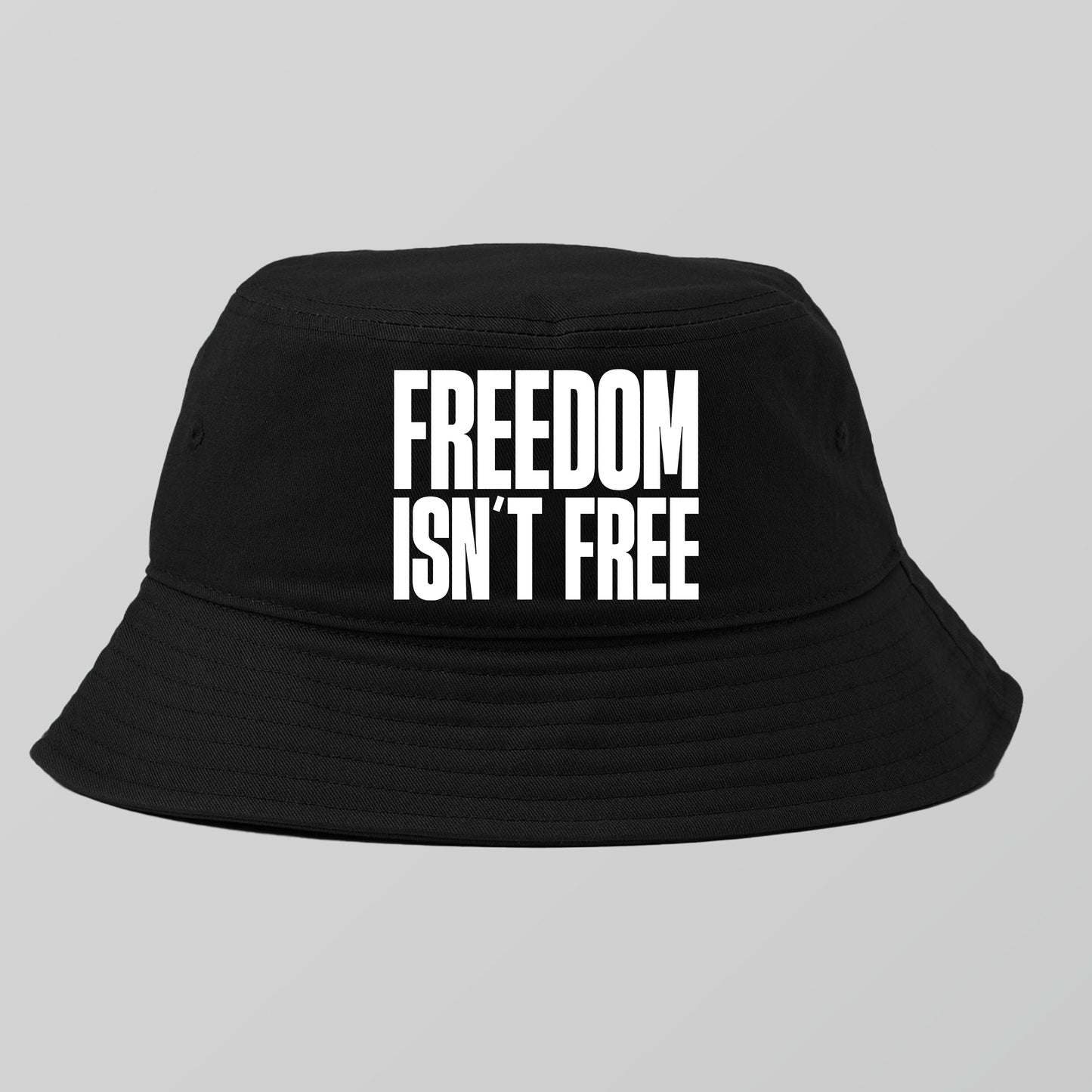 Freedom Isn't Free Blue White Hat