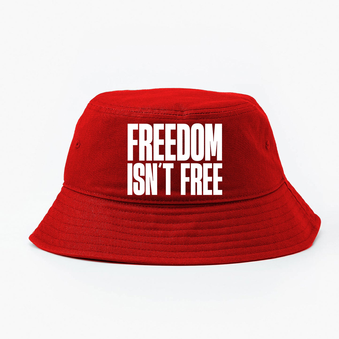 Freedom Isn't Free Blue White Hat