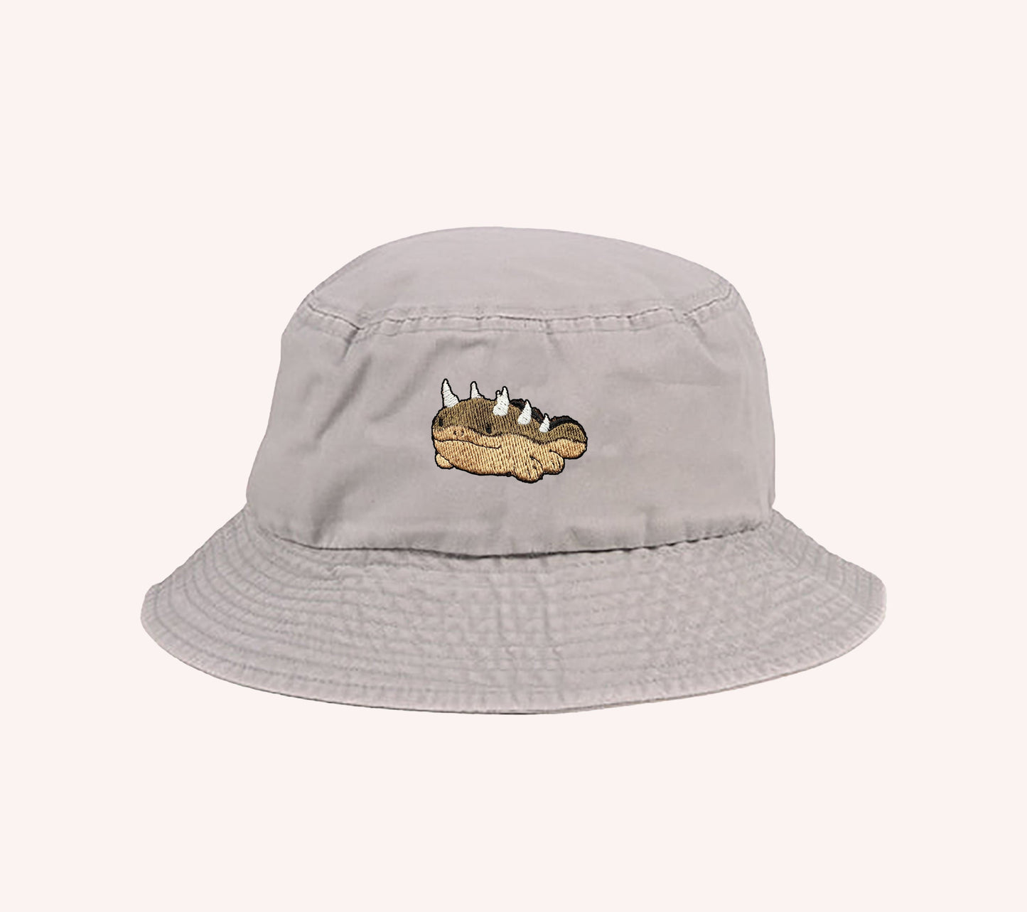 #0980 spiked bucket hat