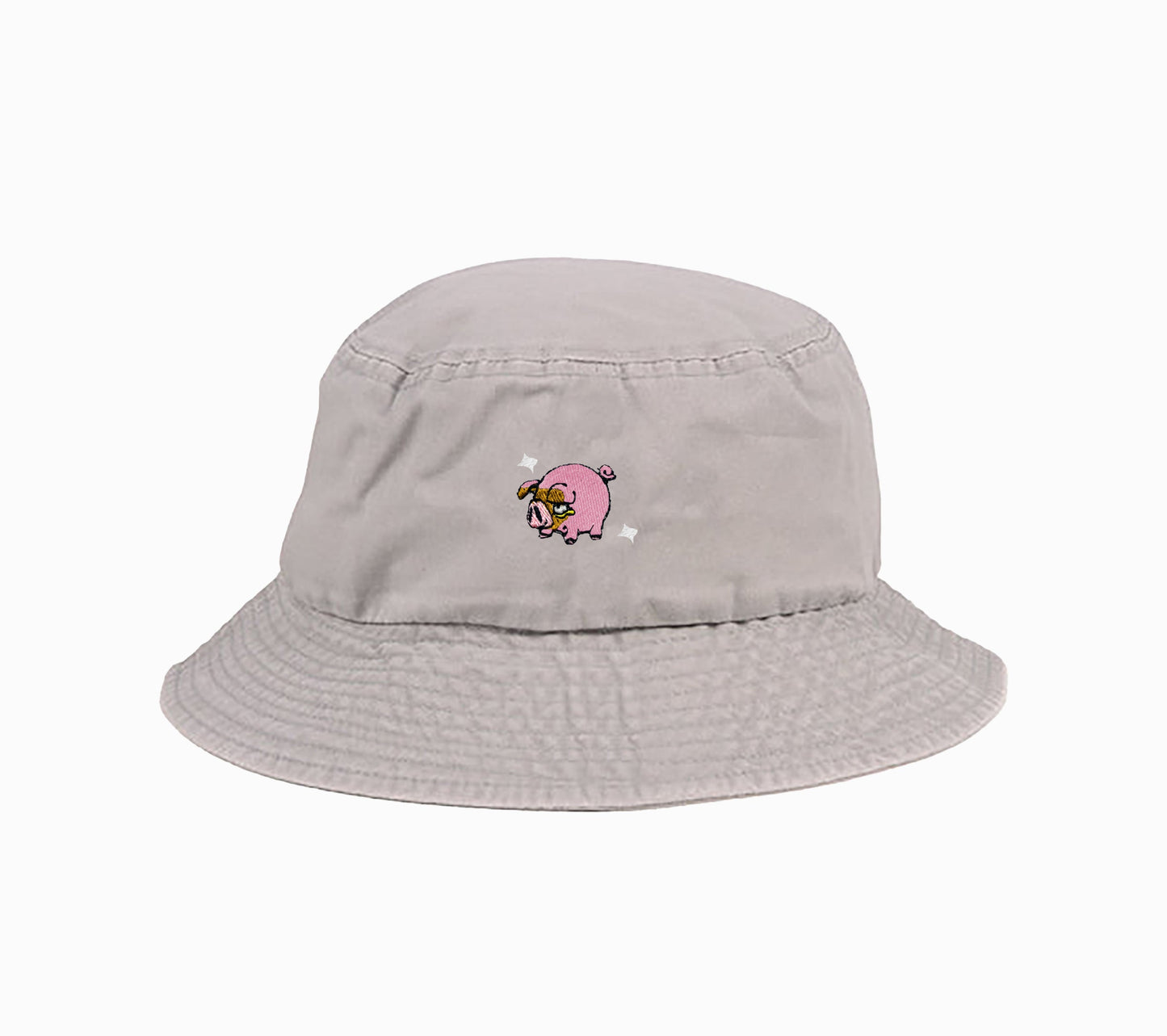 #0915 shiny bucket hat