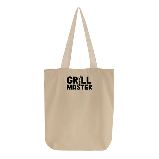 "Grill Master" Black Tote Bag