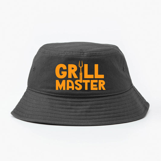 "Grill Master" Mustard Bucket Hat