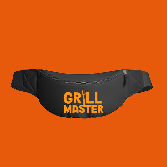 "Grill Master" Mustard Fanny Pack