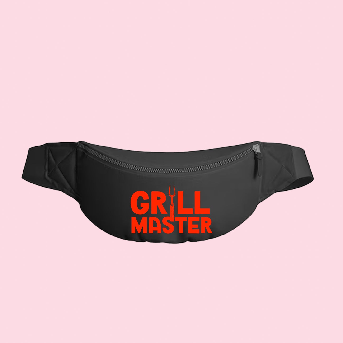 "Grill Master" Red Fanny Pack
