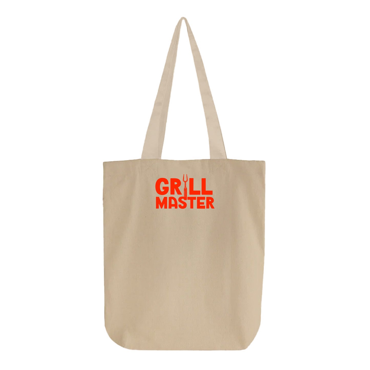 "Grill Master" Red Tote Bag