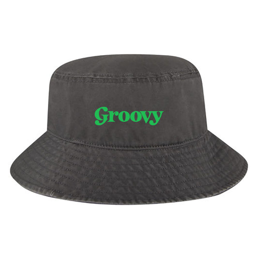 Groovy Green Bucket Hat