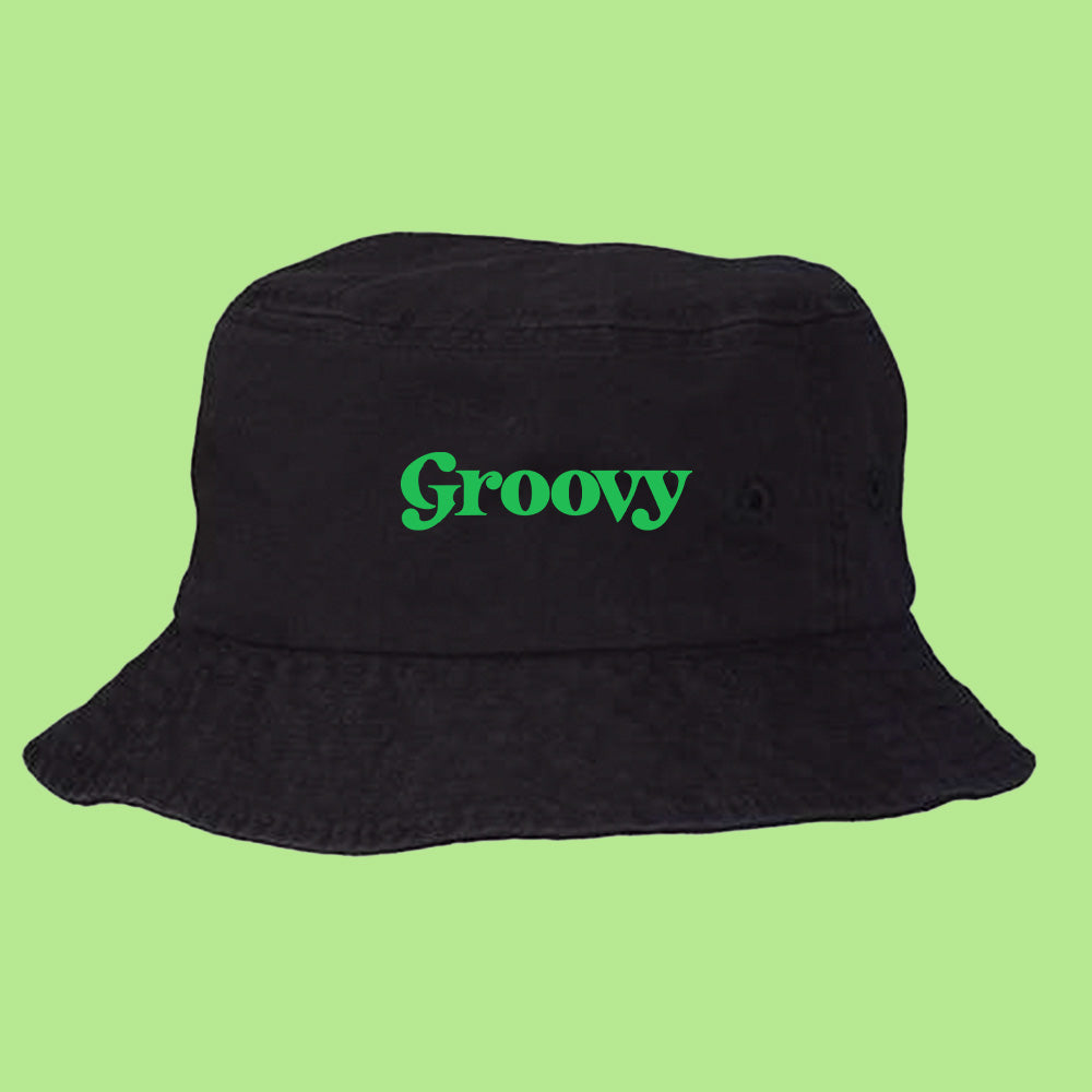 Groovy Green Bucket Hat