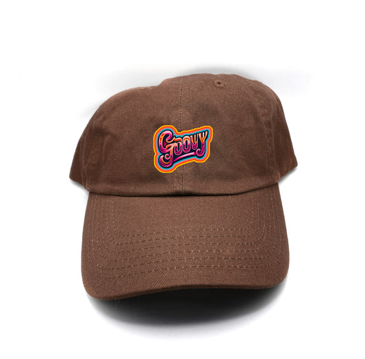 Groovy Multicolor Dad Hat