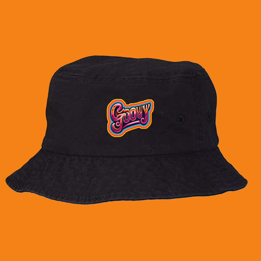 Groovy Multicolor Bucket Hat