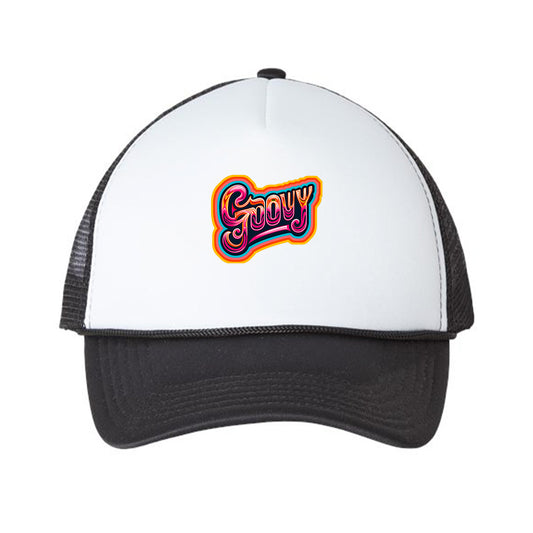 Groovy Multicolor Foam Trucker Hat