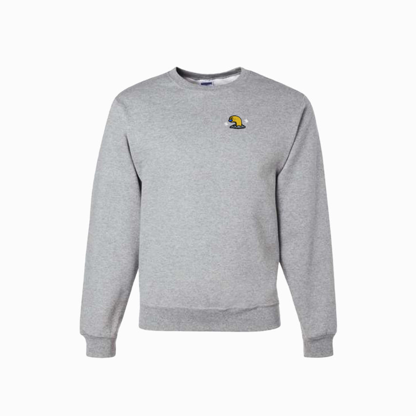 #0960 short shiny sweatshirt