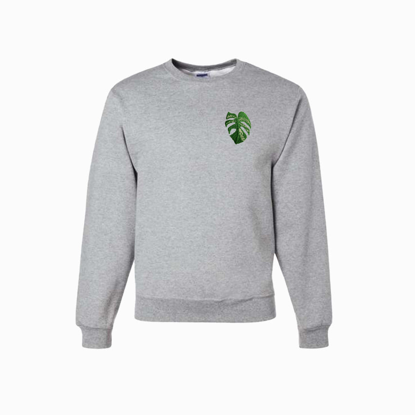 Monstera Variegata  Sweatshirt