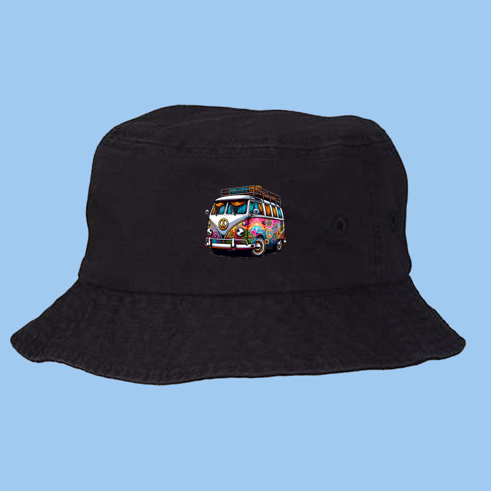 Hippie Van Bucket Hat