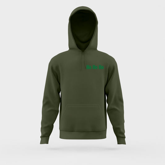 Ho Ho Ho Green Hoodie