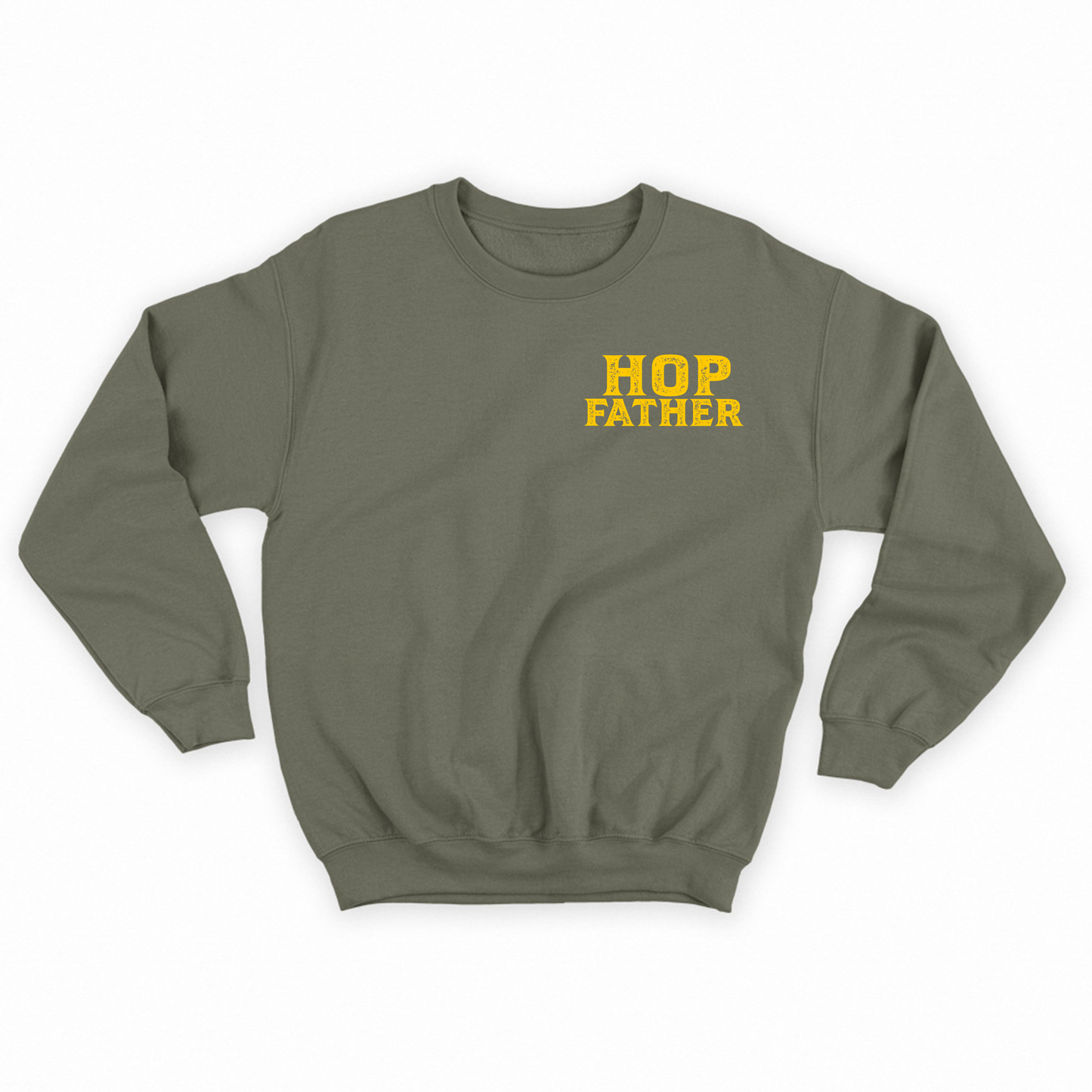 Hop Father Yellow Sweatshirt