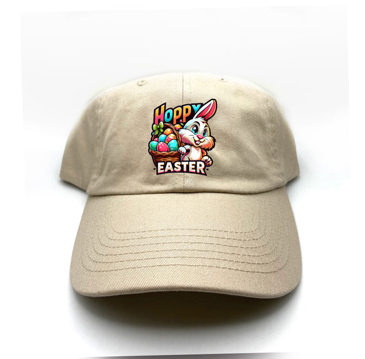 Hoppy Easter Dad Hat