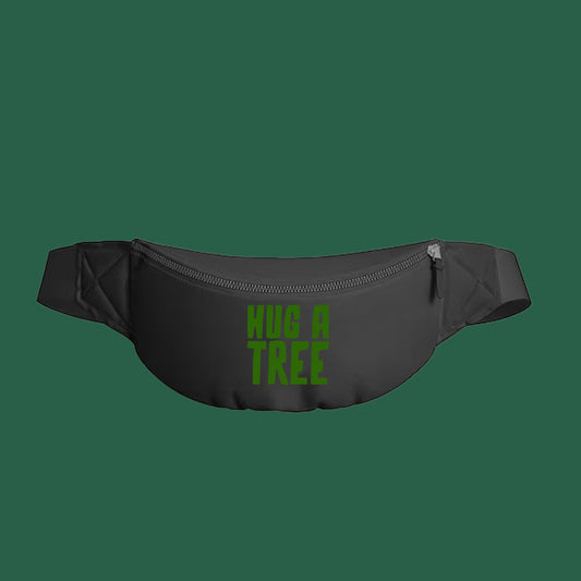 Hug a Tree Green Fanny Pack