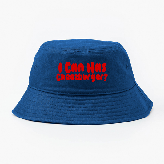 I Can Has Cheezburger? Red Bucket Hat