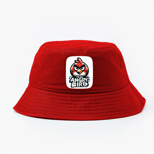 I’m an Angry Bird Bucket Hat