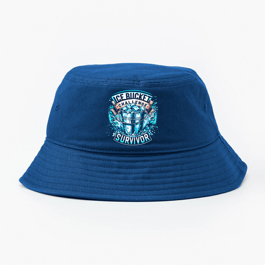Ice Bucket Challenge Survivor Bucket Hat