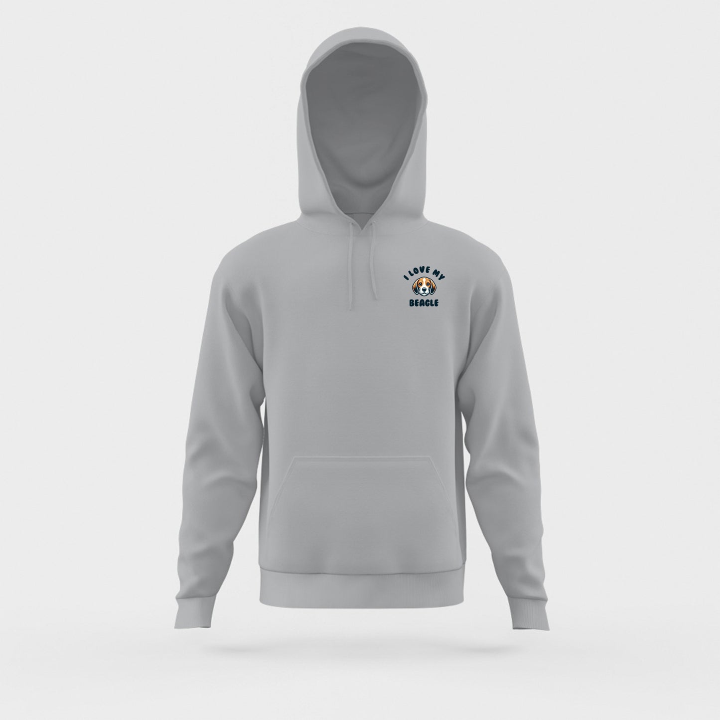 I Love My Beagle Hoodie