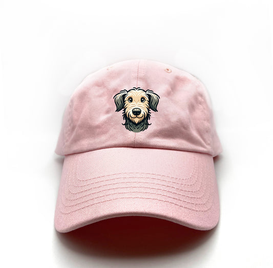 Irish Wolfhound Dad Hat