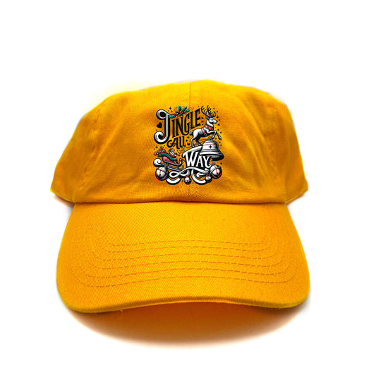 Jingle All the Way Dad Hat