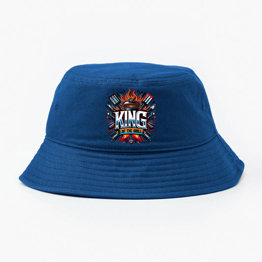 King of the Grill Bucket Hat
