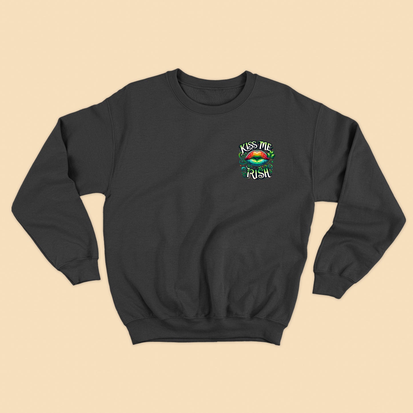 "Kiss Me, I'm Irish" Sweatshirt