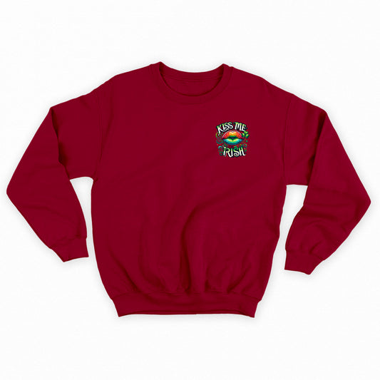 "Kiss Me, I'm Irish" Sweatshirt