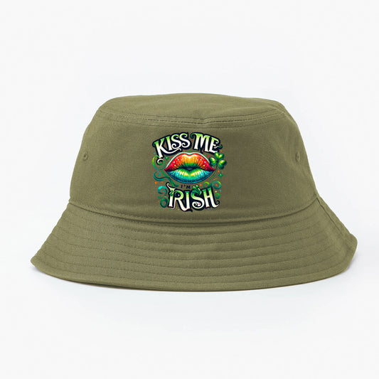 "Kiss Me, I'm Irish" Bucket Hat