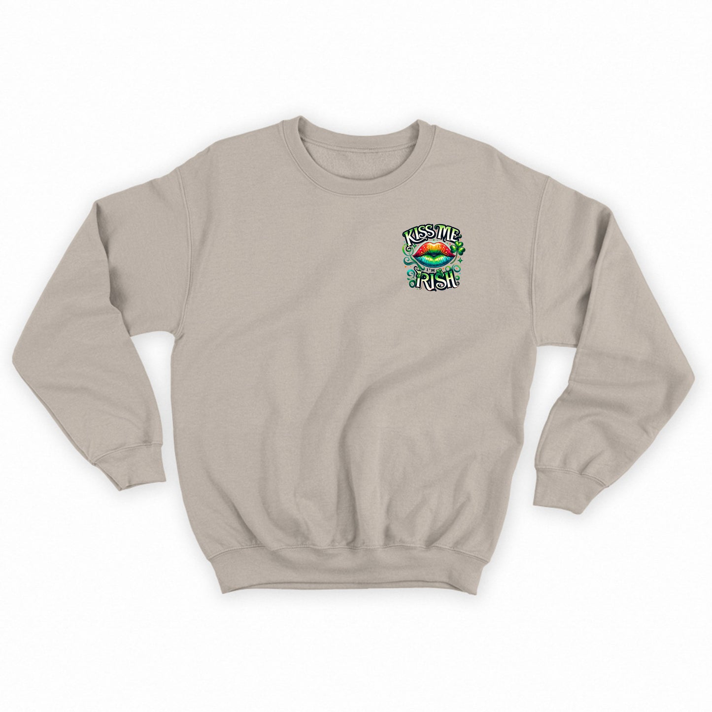 "Kiss Me, I'm Irish" Sweatshirt
