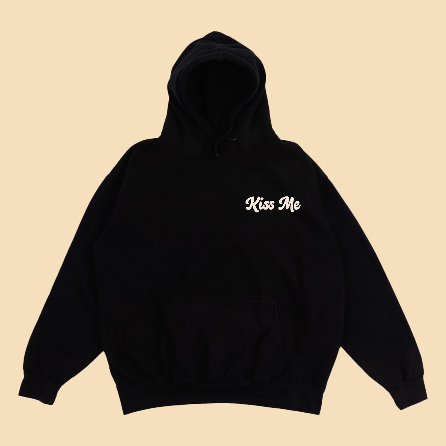KISS ME Tan Hoodie