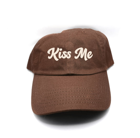 KISS ME Tan Dad Hat