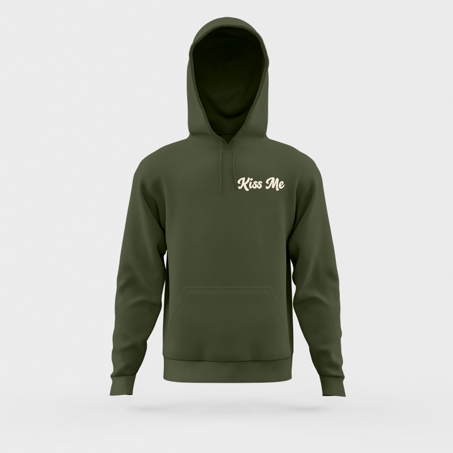 KISS ME Tan Hoodie