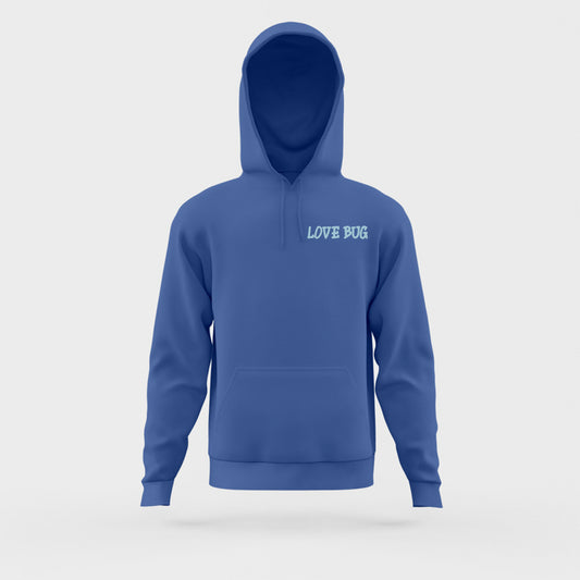 LOVE BUG Blue Hoodie