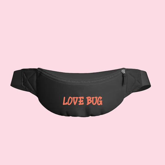 LOVE BUG Peach Fanny Pack