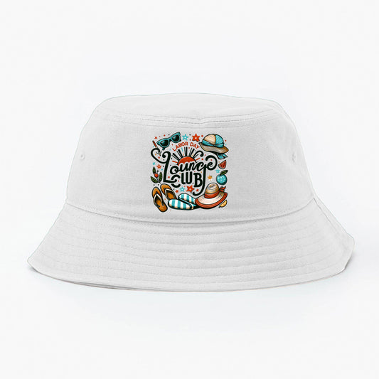 "Labor Day Lounge Club" Bucket Hat