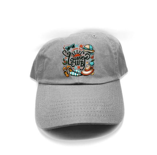 "Labor Day Lounge Club" Dad Hat