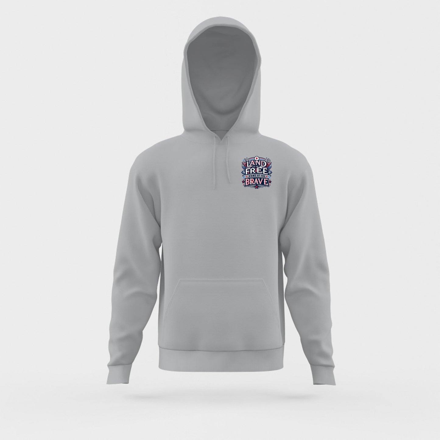 Land of the Free, Home of the Brave Hoodie