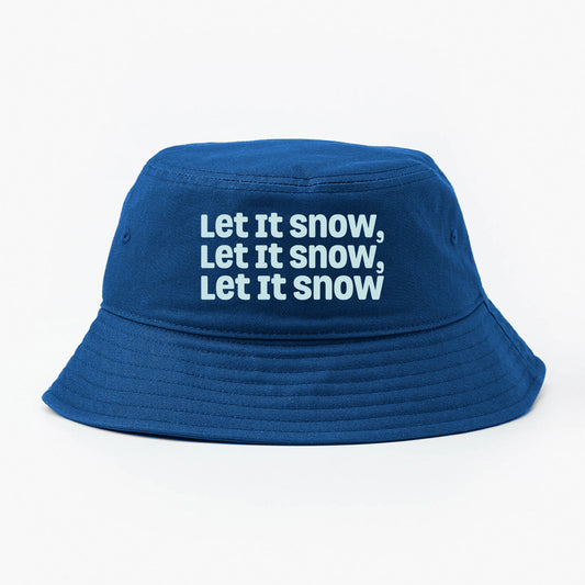 Let It Snow, Let It Snow, Let It Snow Sky blue