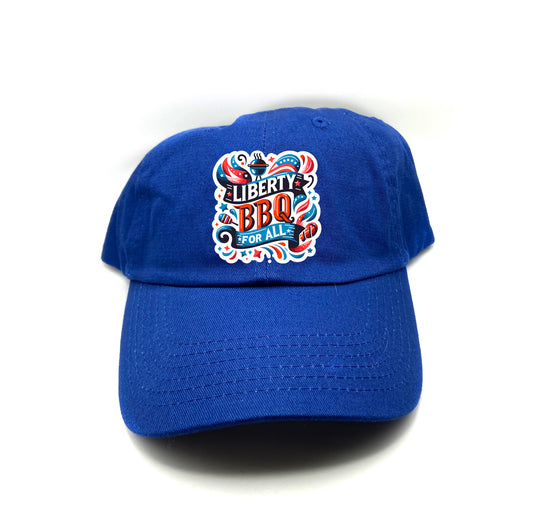 Liberty and BBQ for All Dad Hat
