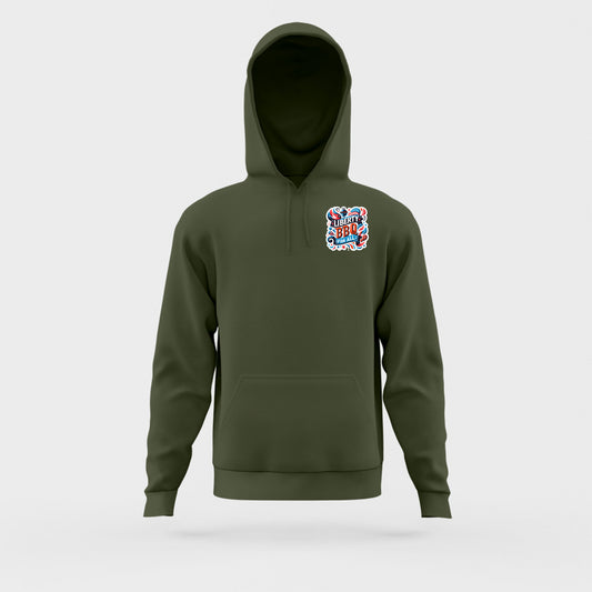Liberty and BBQ for All Hoodie