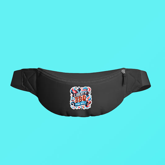 Liberty and BBQ for All Fanny Pack