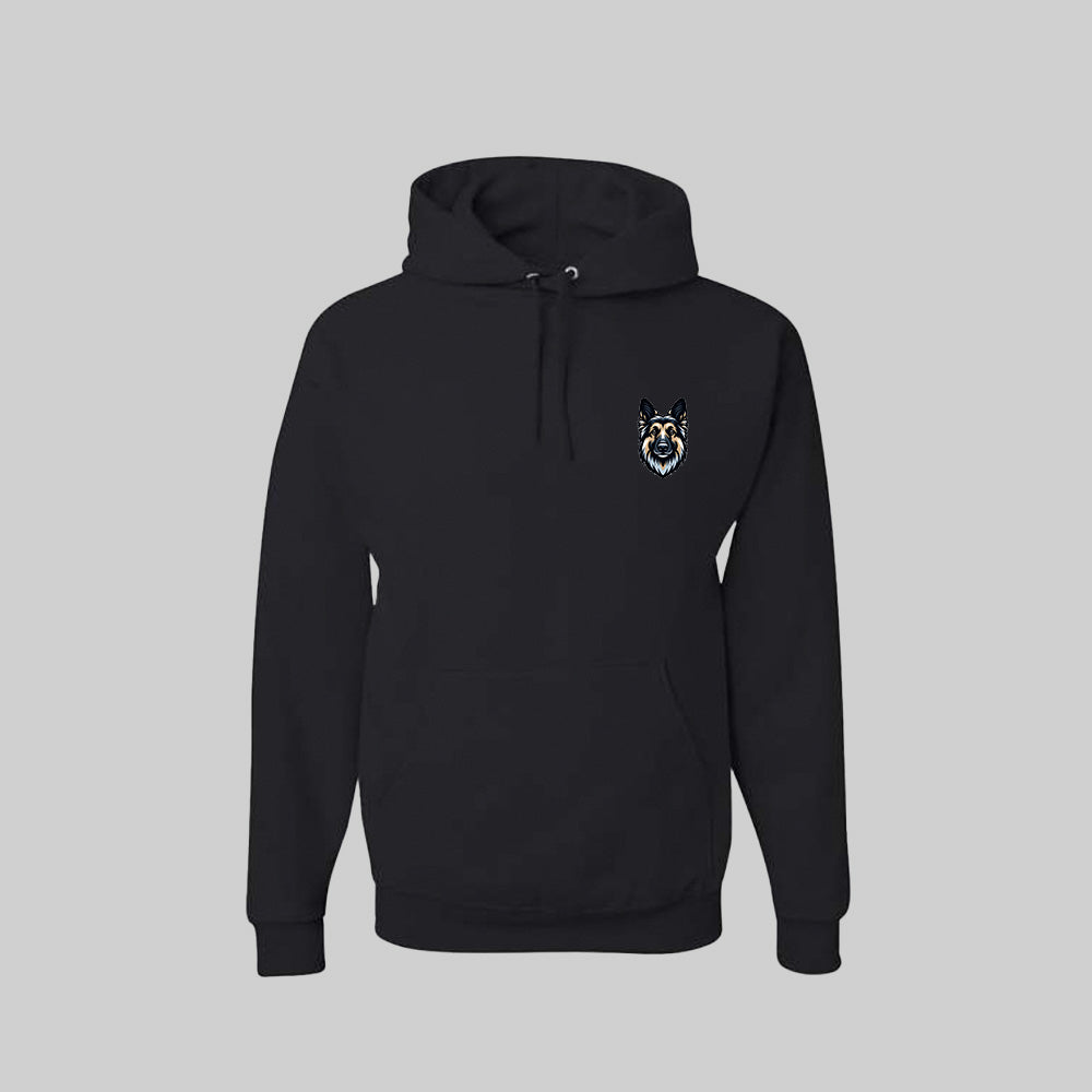German Shepard Older Hoodie