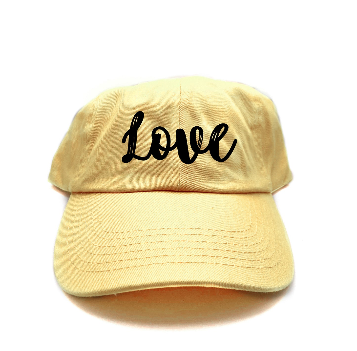 Love Black Dad Hat