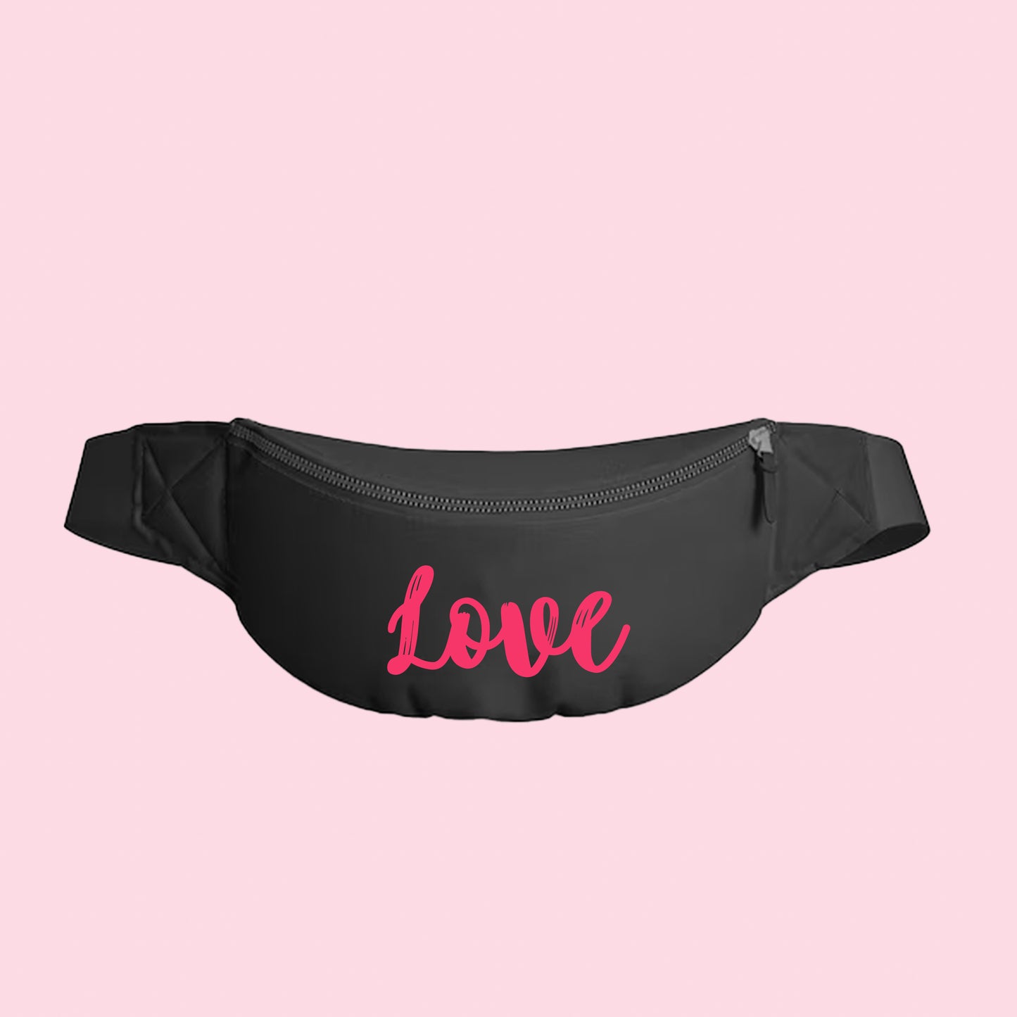 Love Pink Fanny Pack