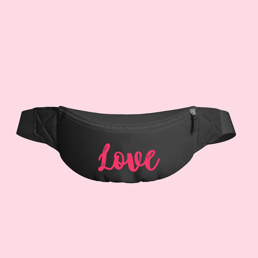 Love Pink Fanny Pack