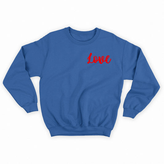 Love Red Sweatshirt